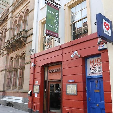 Midtown Lodge 노팅엄 외부 사진